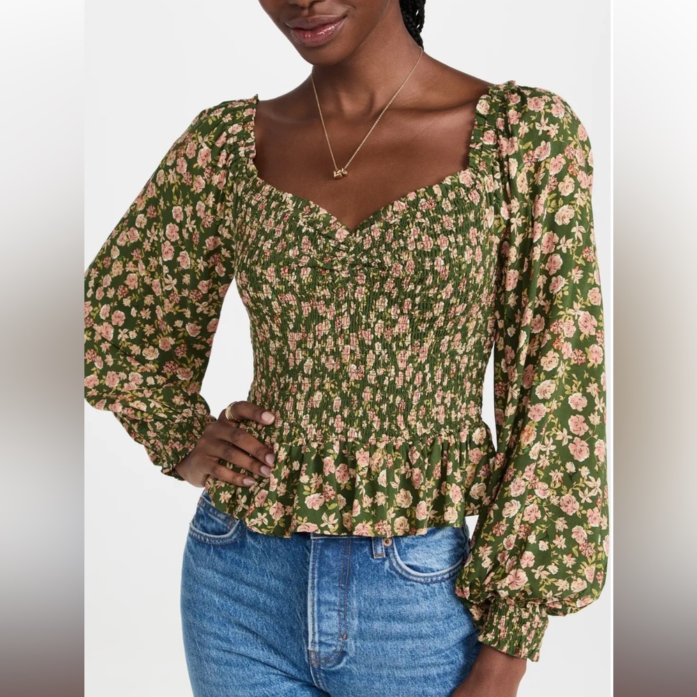 Lost + Wander
Down To Earth Top